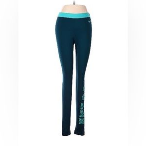 Nike Teal Leggings S